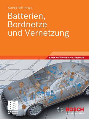 cover image of Batterien, Bordnetze und Vernetzung